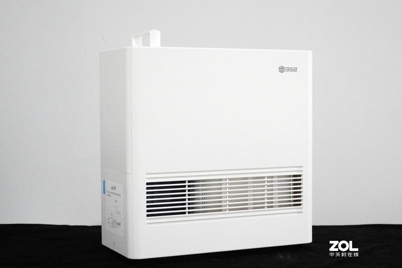 颜值高性能强，352 Skin加湿器开箱报告