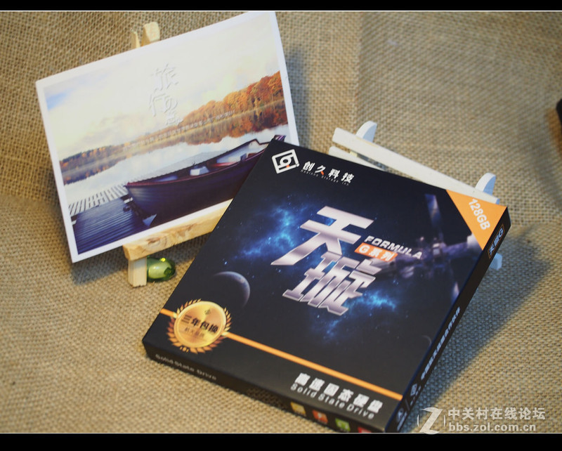 #DIY#小黑重生记—创久天璇SSD试用