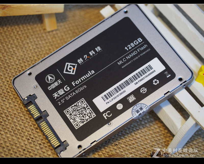 #DIY#小黑重生记—创久天璇SSD试用