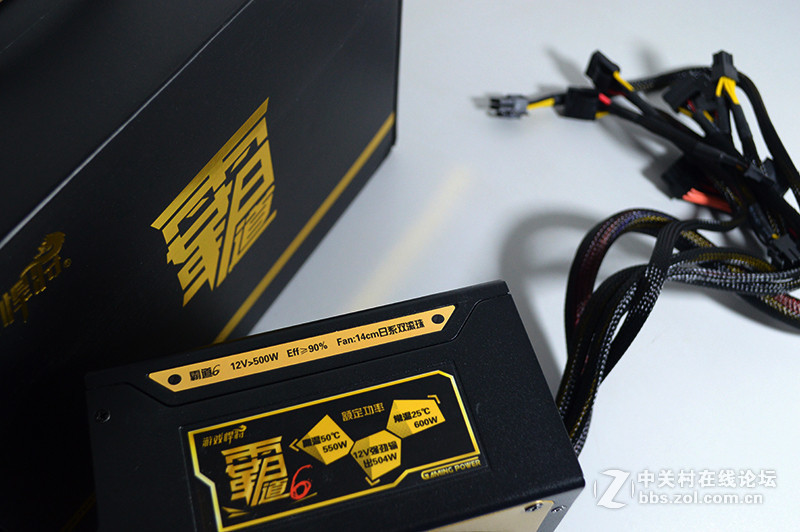 游戏悍将 霸道6 R550 开箱图赏