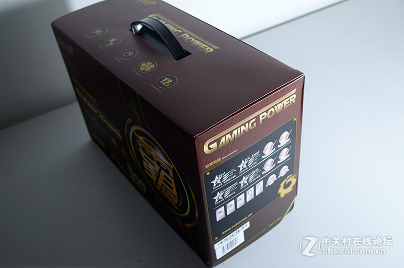 游戏悍将 霸道6 R550 开箱图赏