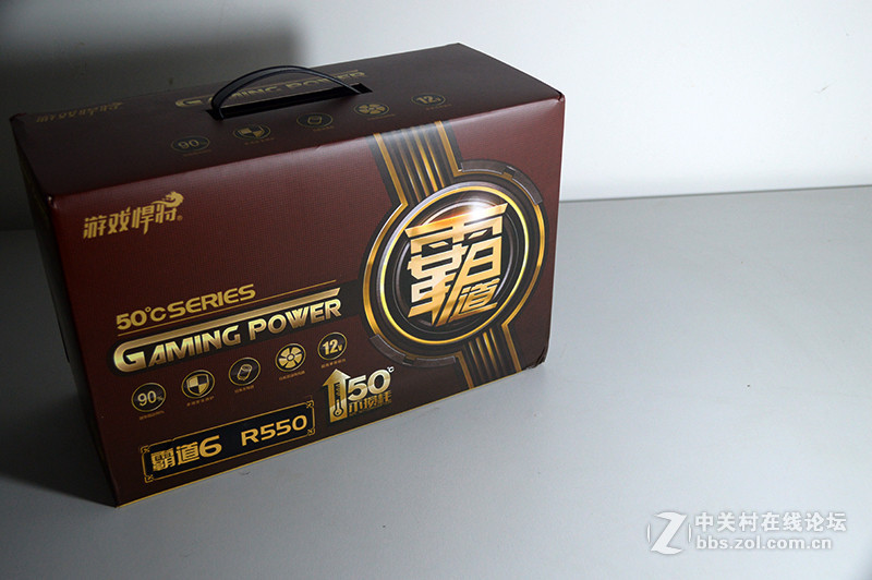 游戏悍将 霸道6 R550 开箱图赏