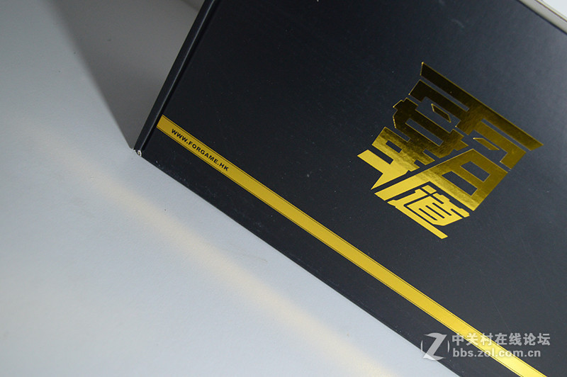 游戏悍将 霸道6 R550 开箱图赏