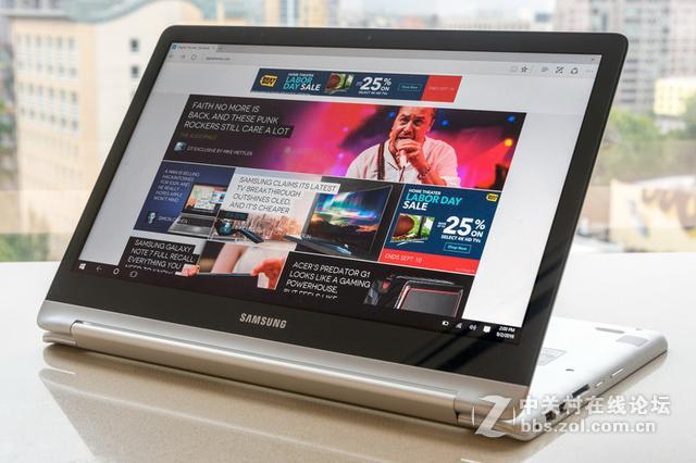 星空体育平台Notebook 7 Spin体验 屏幕效果平庸续航糟糕