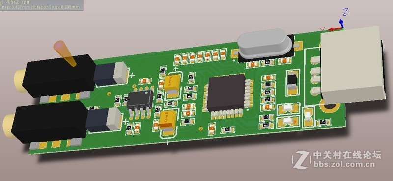 基于PCM2912+TDA152的声卡