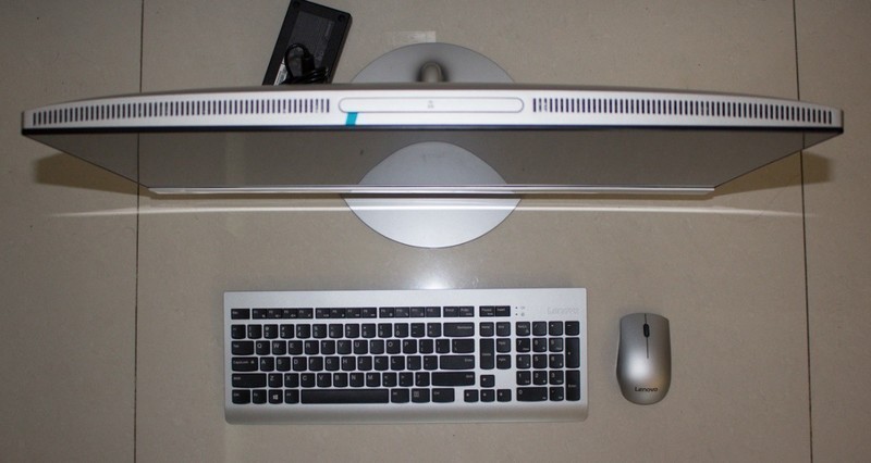 买一体机送显示器！？聊聊带HDMI IN的联想AIO520三边窄一体机正确打开方式