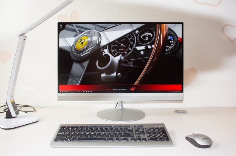 买一体机送显示器！？聊聊带HDMI IN的联想AIO520三边窄一体机正确打开方式