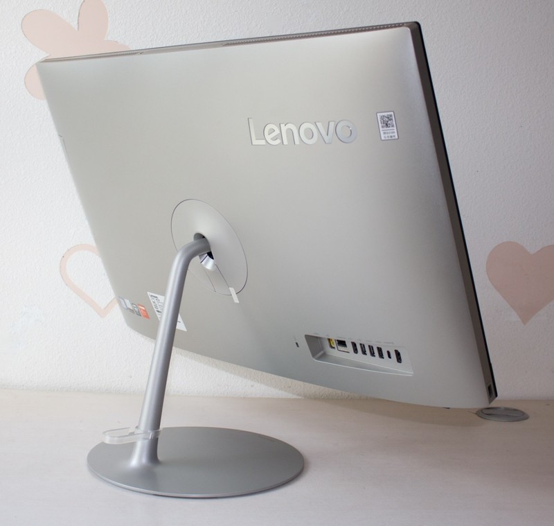 买一体机送显示器！？聊聊带HDMI IN的联想AIO520三边窄一体机正确打开方式