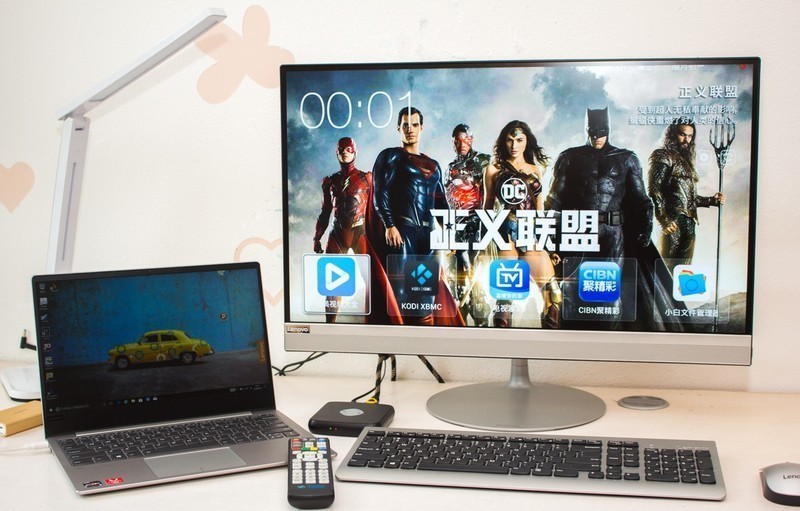买一体机送显示器！？聊聊带HDMI IN的联想AIO520三边窄一体机正确打开方式