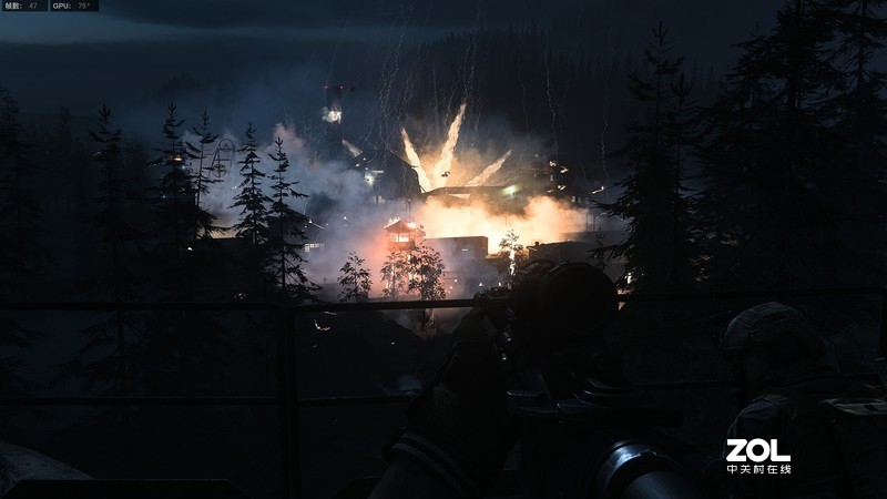 全高画质下的COD16与大表哥2，9900KF+2080Super游戏测试