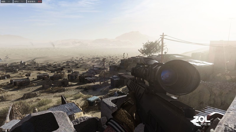 全高画质下的COD16与大表哥2，9900KF+2080Super游戏测试