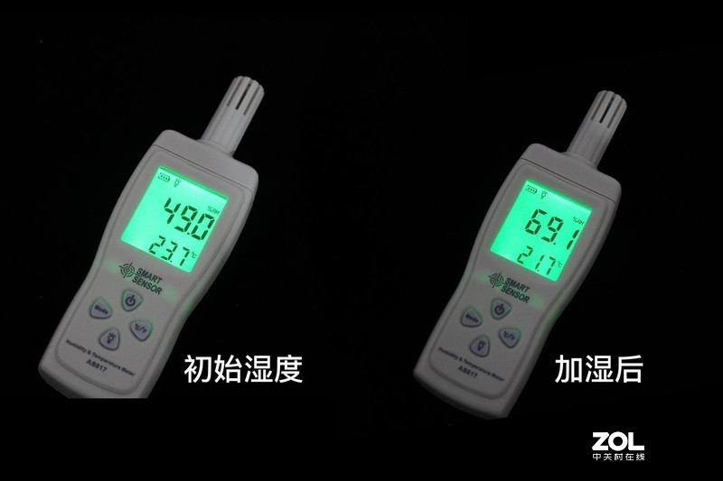 颜值高性能强，352 Skin加湿器开箱报告