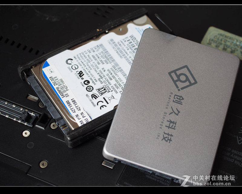 #DIY#小黑重生记—创久天璇SSD试用
