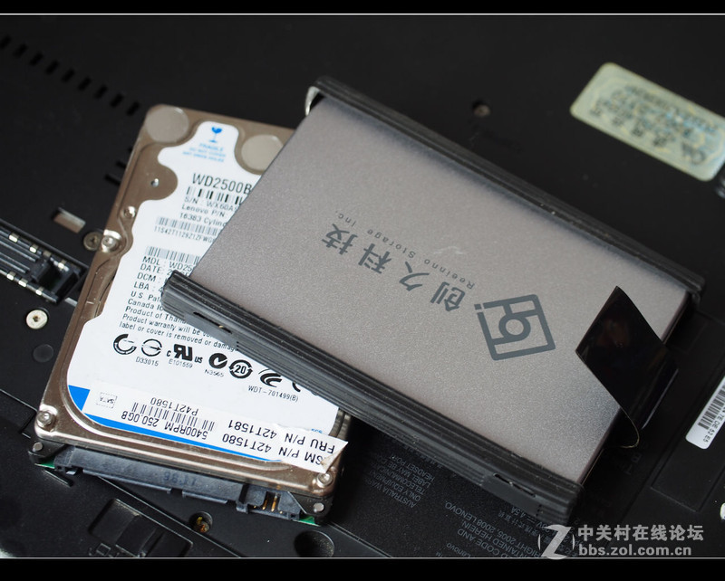#DIY#小黑重生记—创久天璇SSD试用