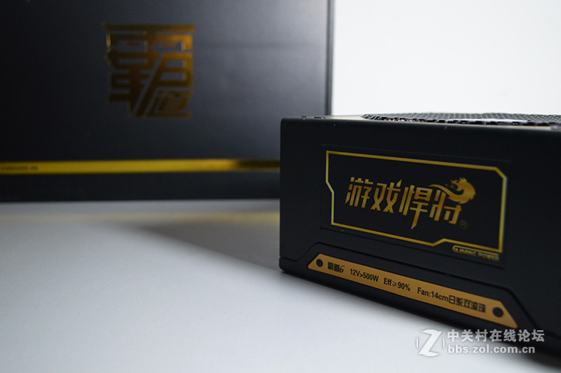 游戏悍将 霸道6 R550 开箱图赏