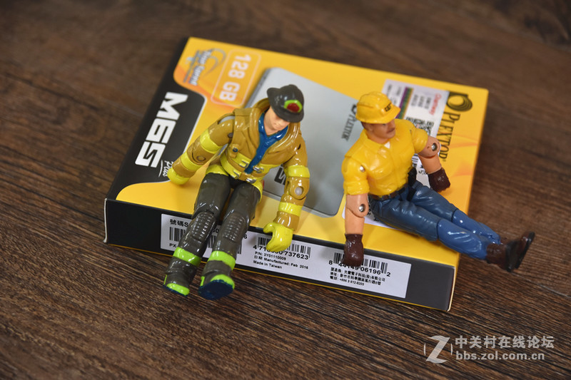 极速新体验我的第一块固态硬盘浦科特m6splus开箱