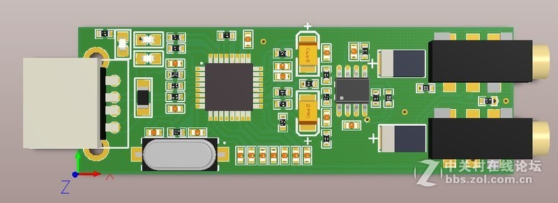 基于PCM2912+TDA152的声卡