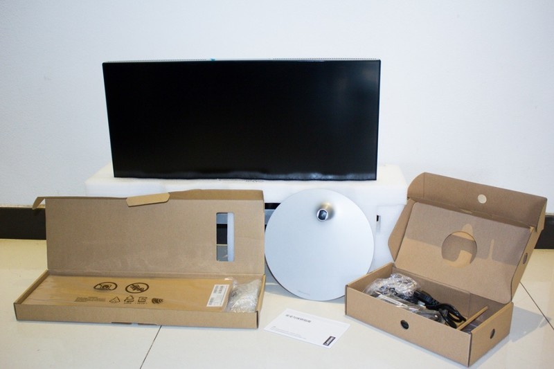 买一体机送显示器！？聊聊带HDMI IN的联想AIO520三边窄一体机正确打开方式