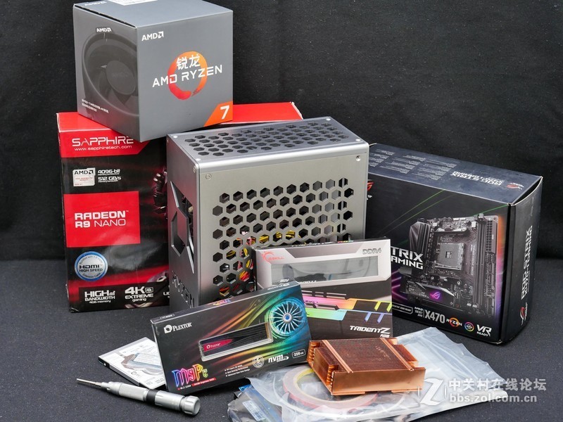 全A信仰itx装机：Ryzen+Nano 5L极限挑战