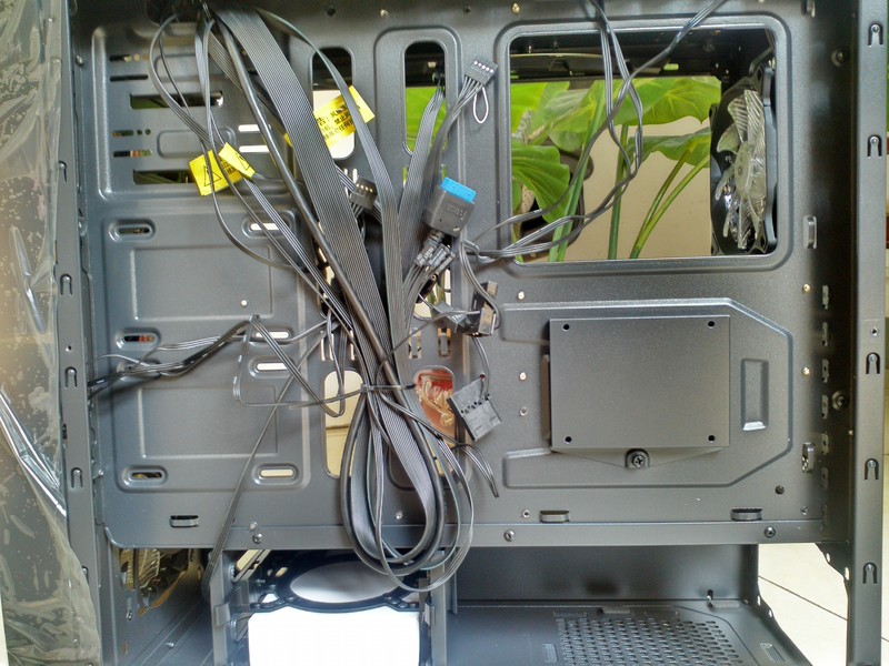 光污染之我的全透机箱：游戏悍将熊大！----开箱篇