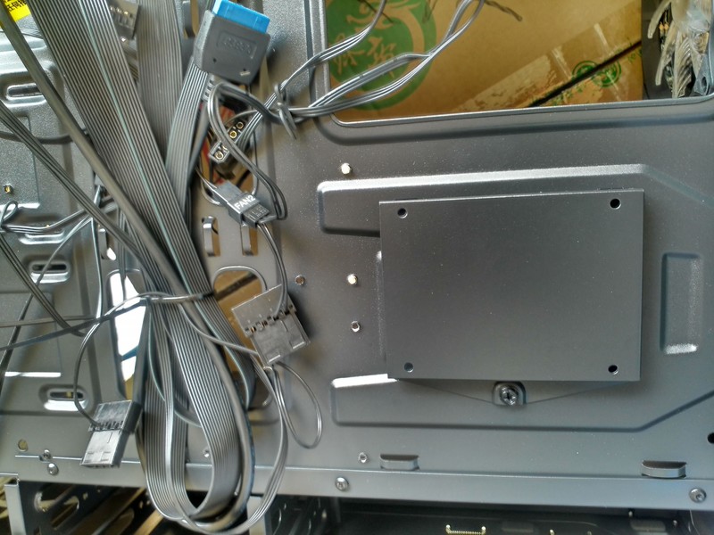 光污染之我的全透机箱：游戏悍将熊大！----开箱篇