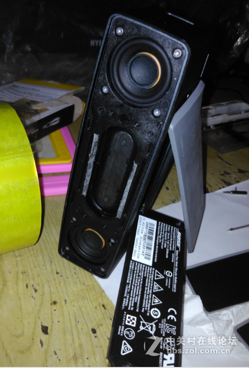 BOSE SOUNDLINK MINI 2 拆解 维修 不开机