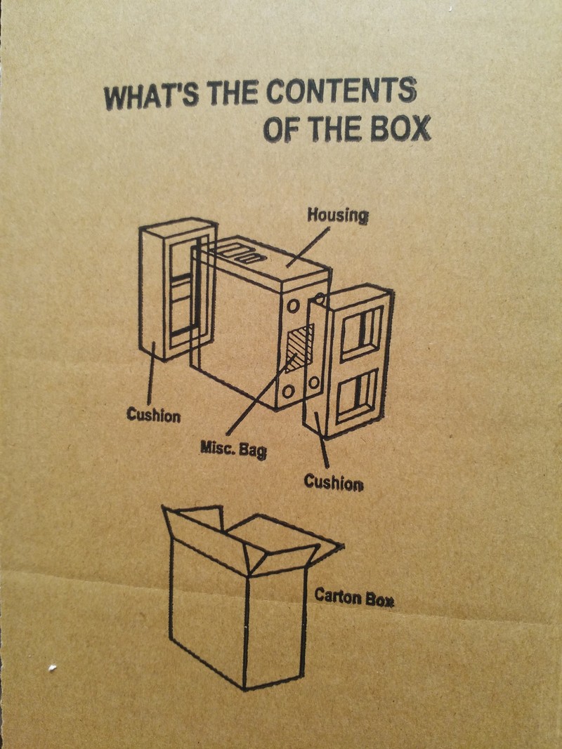 光污染之我的全透机箱：游戏悍将熊大！----开箱篇