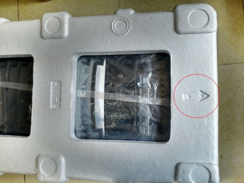 光污染之我的全透机箱：游戏悍将熊大！----开箱篇