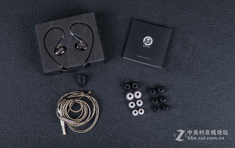 399玩双圈双铁四单元旗舰耳机？偶得BGVP DM5