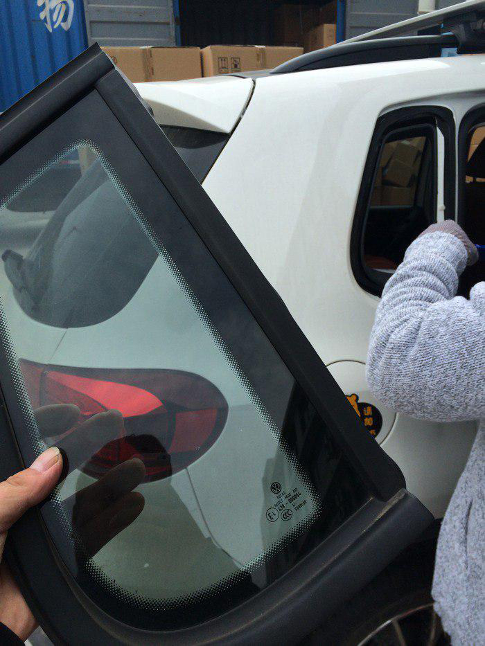 途观改装，师傅助阵安装车联网后视镜凌度A608、脚灯、亮条，精彩