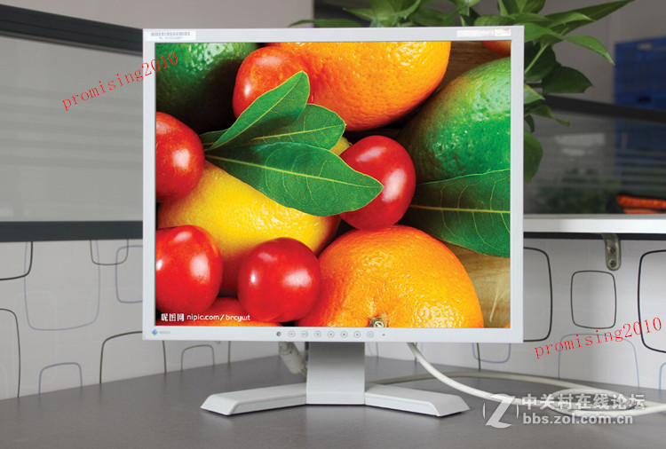 19白色寸eizo艺卓S1921MX190液晶器专业设计制图冲印电脑显示屏