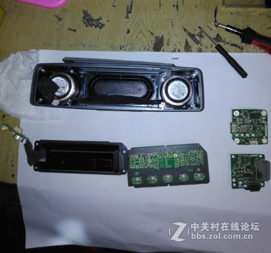 BOSE SOUNDLINK MINI 2 拆解 维修 不开机