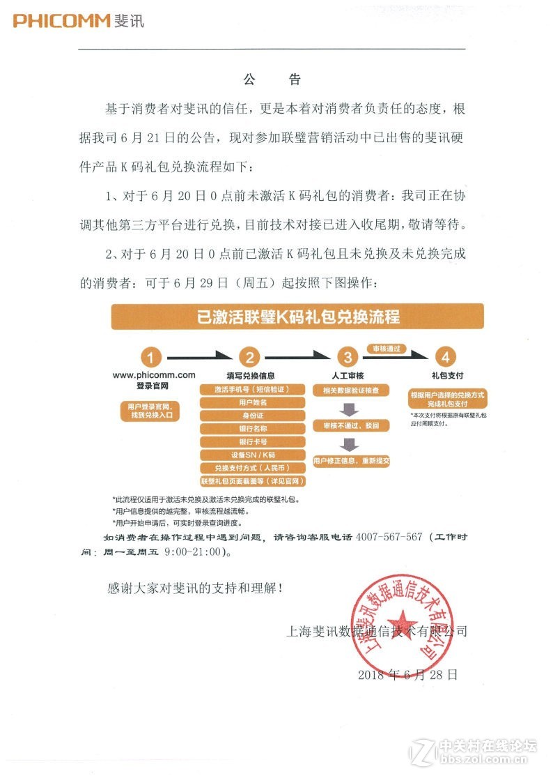 联璧金融事件及最终斐讯K码兑换