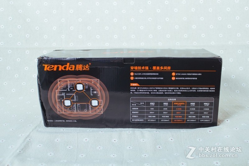全屋信号全满格，腾达穿墙宝MW5s路由器试用