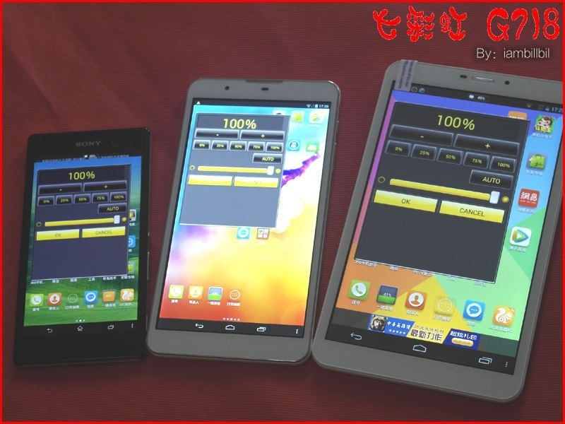 iambillbil,七彩虹G718硬件篇 ,MTK6592M+1g+1280的6.95寸电话