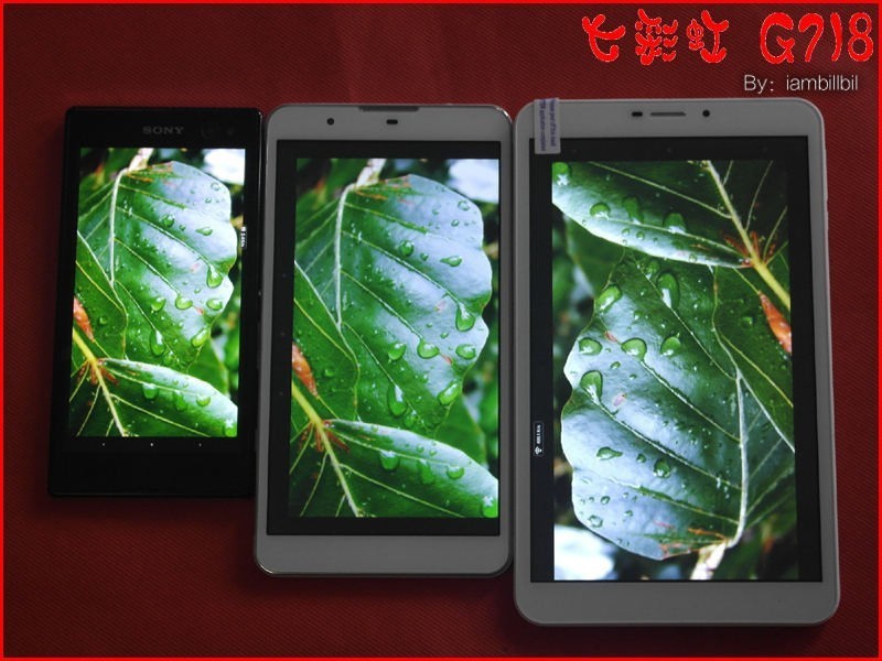 iambillbil,七彩虹G718硬件篇 ,MTK6592M+1g+1280的6.95寸电话