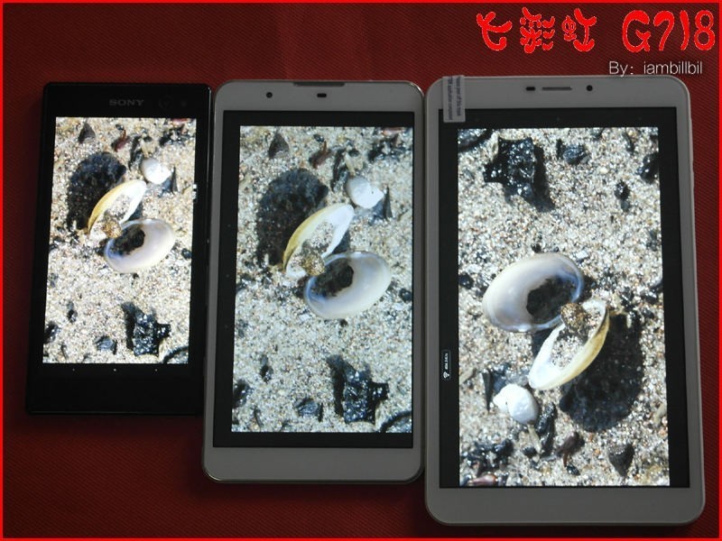 iambillbil,七彩虹G718硬件篇 ,MTK6592M+1g+1280的6.95寸电话