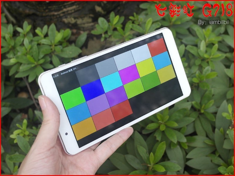 iambillbil,七彩虹G718硬件篇 ,MTK6592M+1g+1280的6.95寸电话