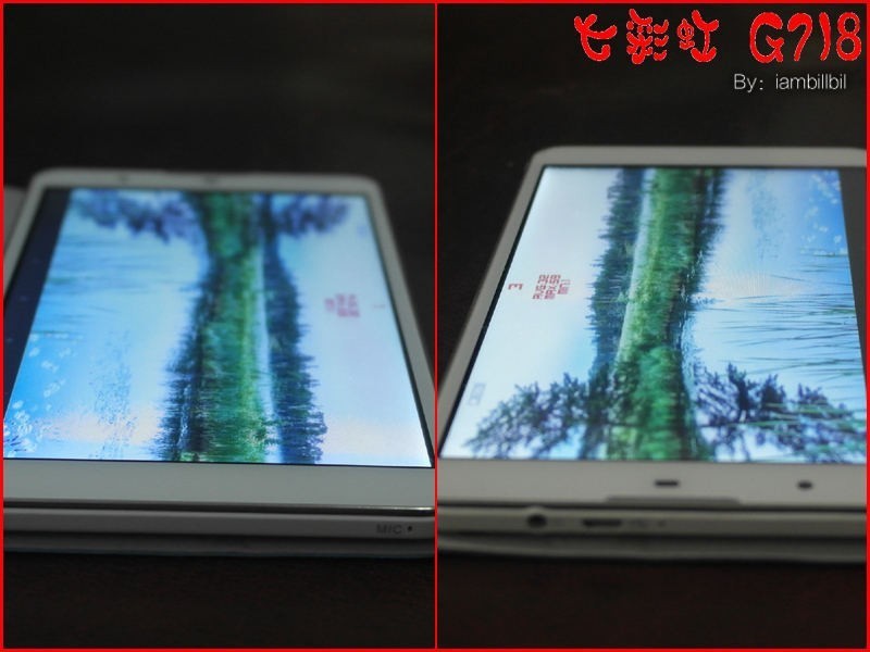 iambillbil,七彩虹G718硬件篇 ,MTK6592M+1g+1280的6.95寸电话