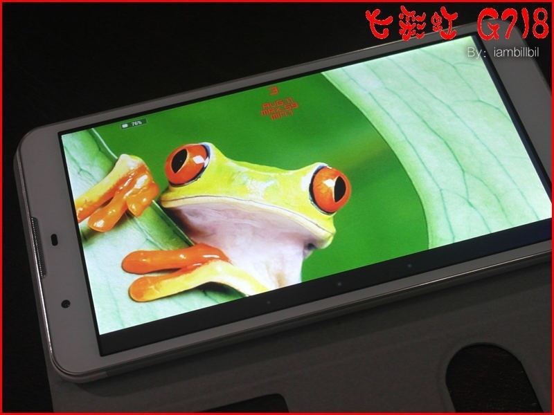 iambillbil,七彩虹G718硬件篇 ,MTK6592M+1g+1280的6.95寸电话