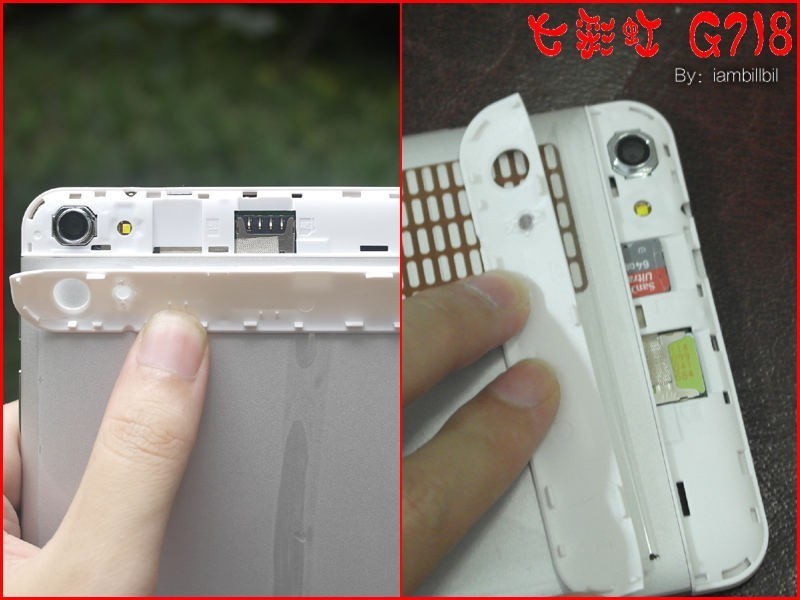 iambillbil,七彩虹G718硬件篇 ,MTK6592M+1g+1280的6.95寸电话