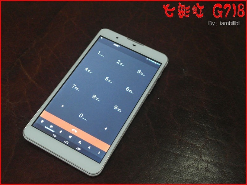 iambillbil,七彩虹G718硬件篇 ,MTK6592M+1g+1280的6.95寸电话