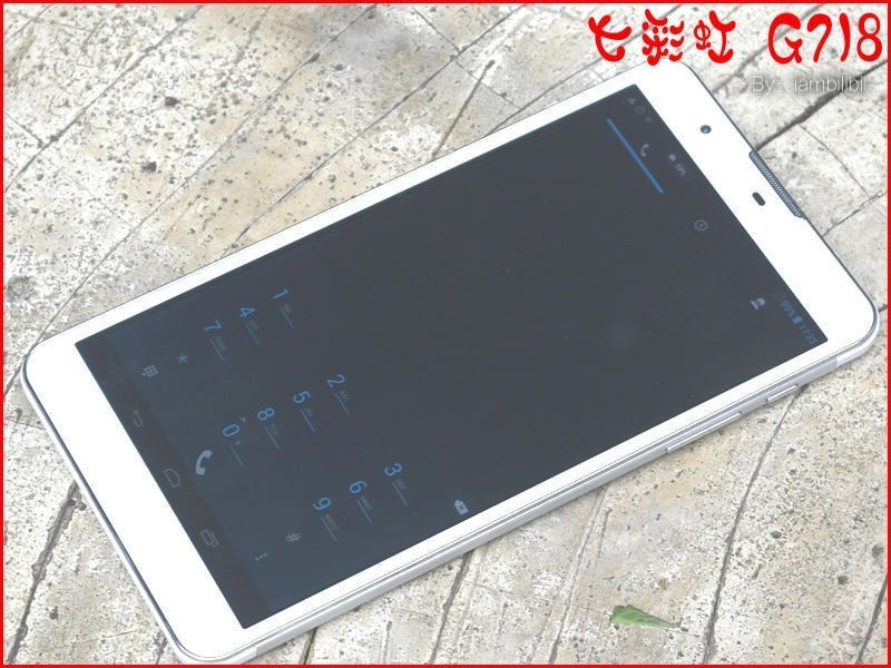 iambillbil,七彩虹G718硬件篇 ,MTK6592M+1g+1280的6.95寸电话