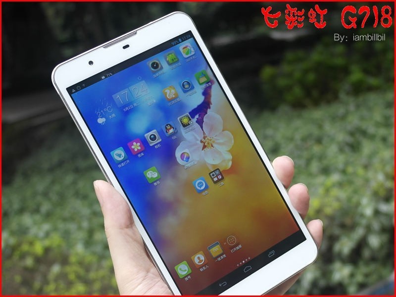iambillbil,七彩虹G718硬件篇 ,MTK6592M+1g+1280的6.95寸电话