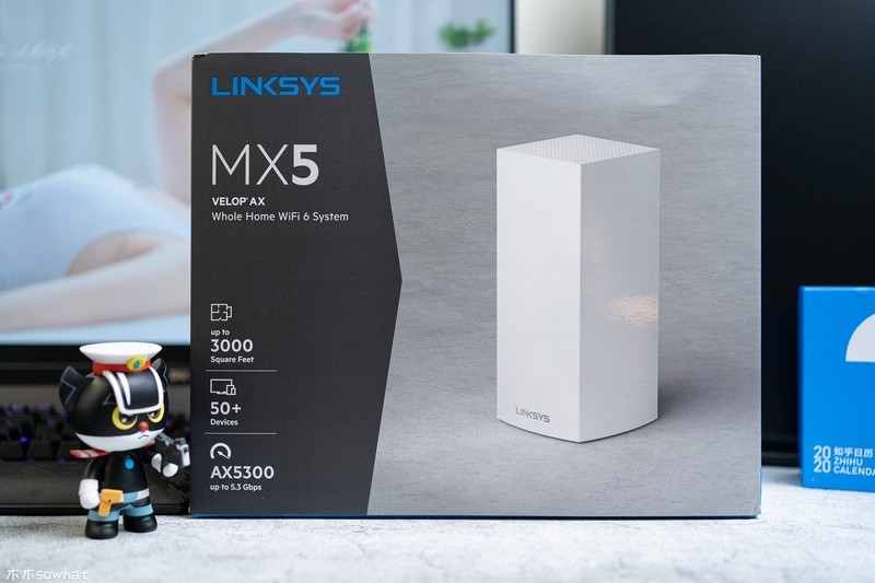 当Mesh搭上Wi-Fi 6的快车——linksys MX5300体验
