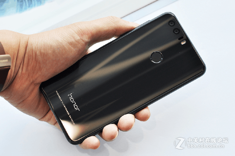 荣耀8幻夜黑 绝美真机图赏