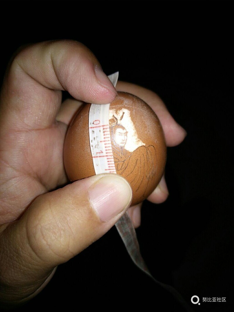 蛋雕水浒人物系列之小旋风柴进（未完待续）