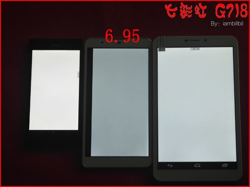 iambillbil,七彩虹G718硬件篇 ,MTK6592M+1g+1280的6.95寸电话