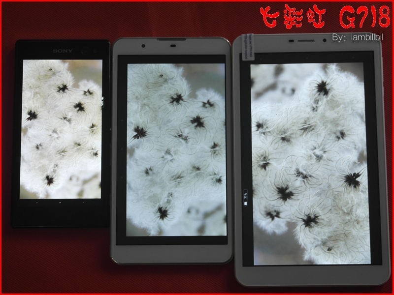 iambillbil,七彩虹G718硬件篇 ,MTK6592M+1g+1280的6.95寸电话