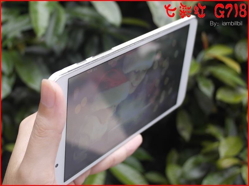 iambillbil,七彩虹G718硬件篇 ,MTK6592M+1g+1280的6.95寸电话